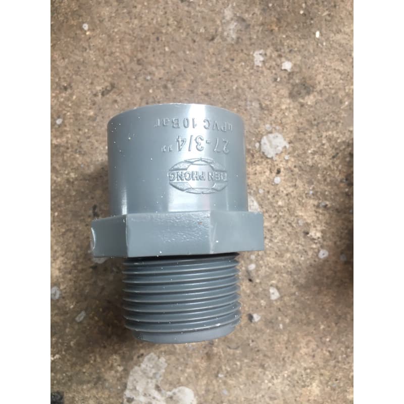 Ống nước ren trong/ren ngoài PVC Tiền Phong nhiều kích cỡ 27-27-5 cho hệ thống ống nước