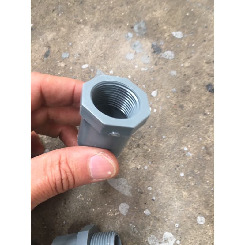 Ống nước ren trong/ren ngoài PVC Tiền Phong nhiều kích cỡ 27-27-5 cho hệ thống ống nước