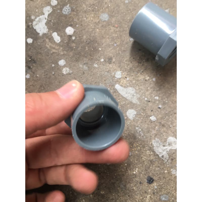 Ống nước ren trong/ren ngoài PVC Tiền Phong nhiều kích cỡ 27-27-5 cho hệ thống ống nước