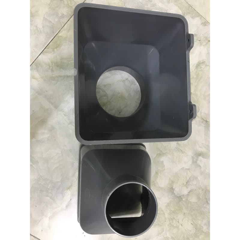Ống nước ren PVC Tiền Phong nhiều kích cỡ 75, 110 cho hệ thống ống nước