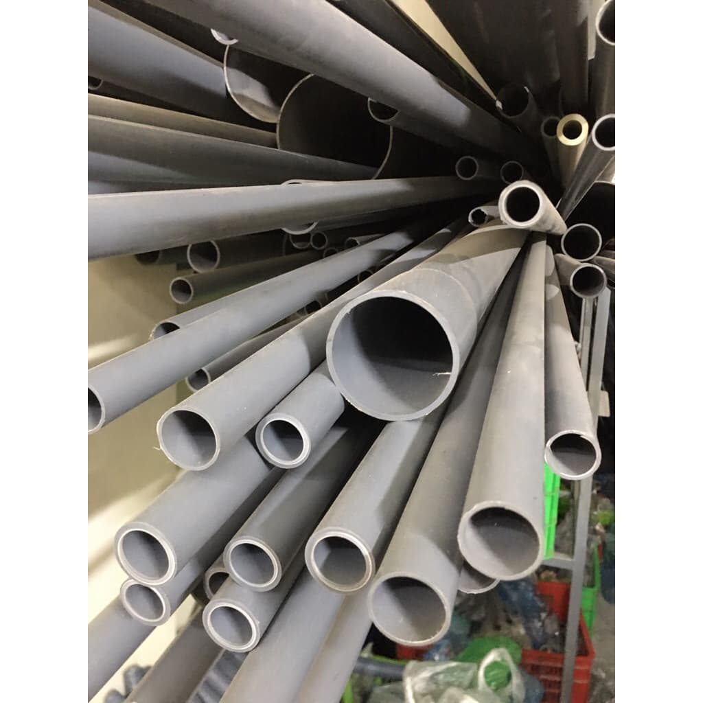 Ống nước PVC cắt khúc/bán lẻ nhiều kích cỡ 1, 1-1, 1-1-1, 1-1-2, 1-1-3, 1-1-4, 1-1-5, 1-1-6, 1-1-7, 1-1-8, 1-1-9, 1-1-25, 1-1-140, 1-1-200... cho hệ thống ống nước