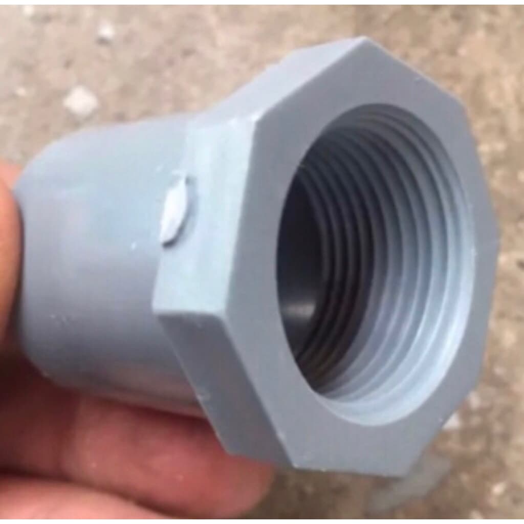 Ống nước ren trong/ren ngoài PVC Tiền Phong nhiều kích cỡ 27-27-5 cho hệ thống ống nước